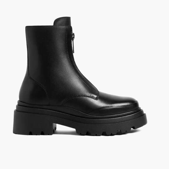 Thursday Boot Co Ryder Leather Platform Boots - Picture 2 of 5